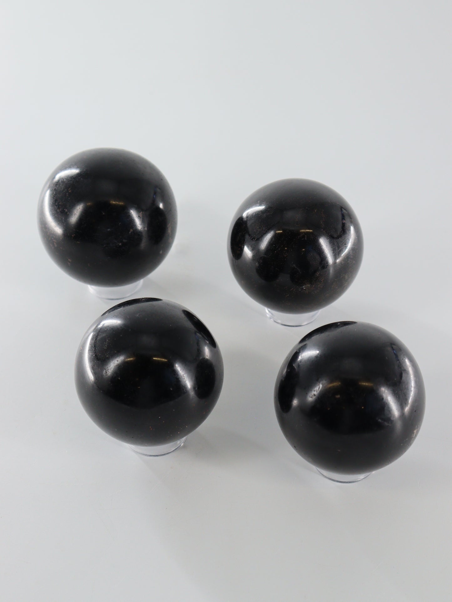 Tourmaline Spheres Set of 4 - Expert Wholesale and Supplier of Wholesale Crystals & Bulk Gemstones, []