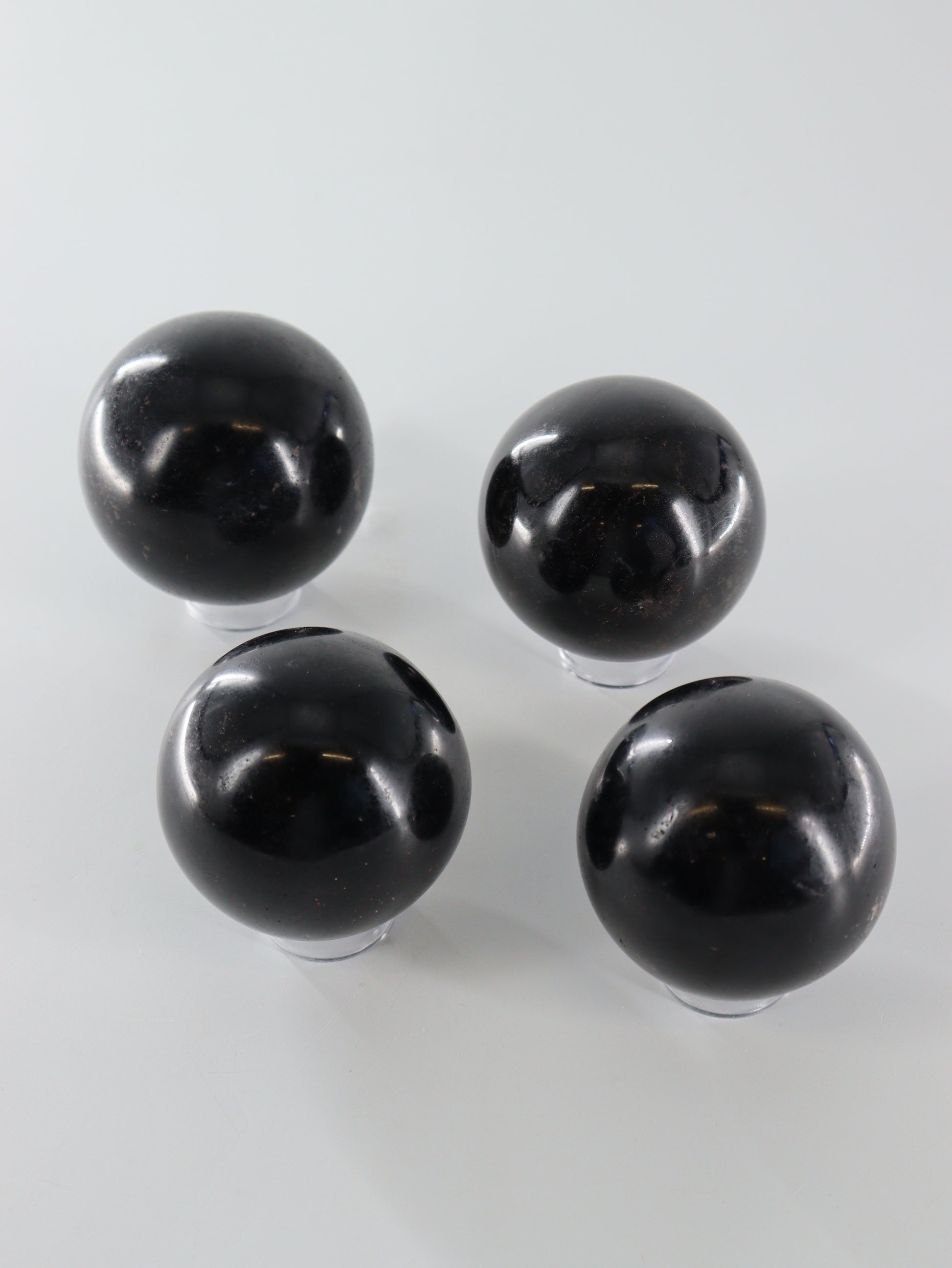 Tourmaline Spheres Set of 4 - Expert Wholesale and Supplier of Wholesale Crystals & Bulk Gemstones, []