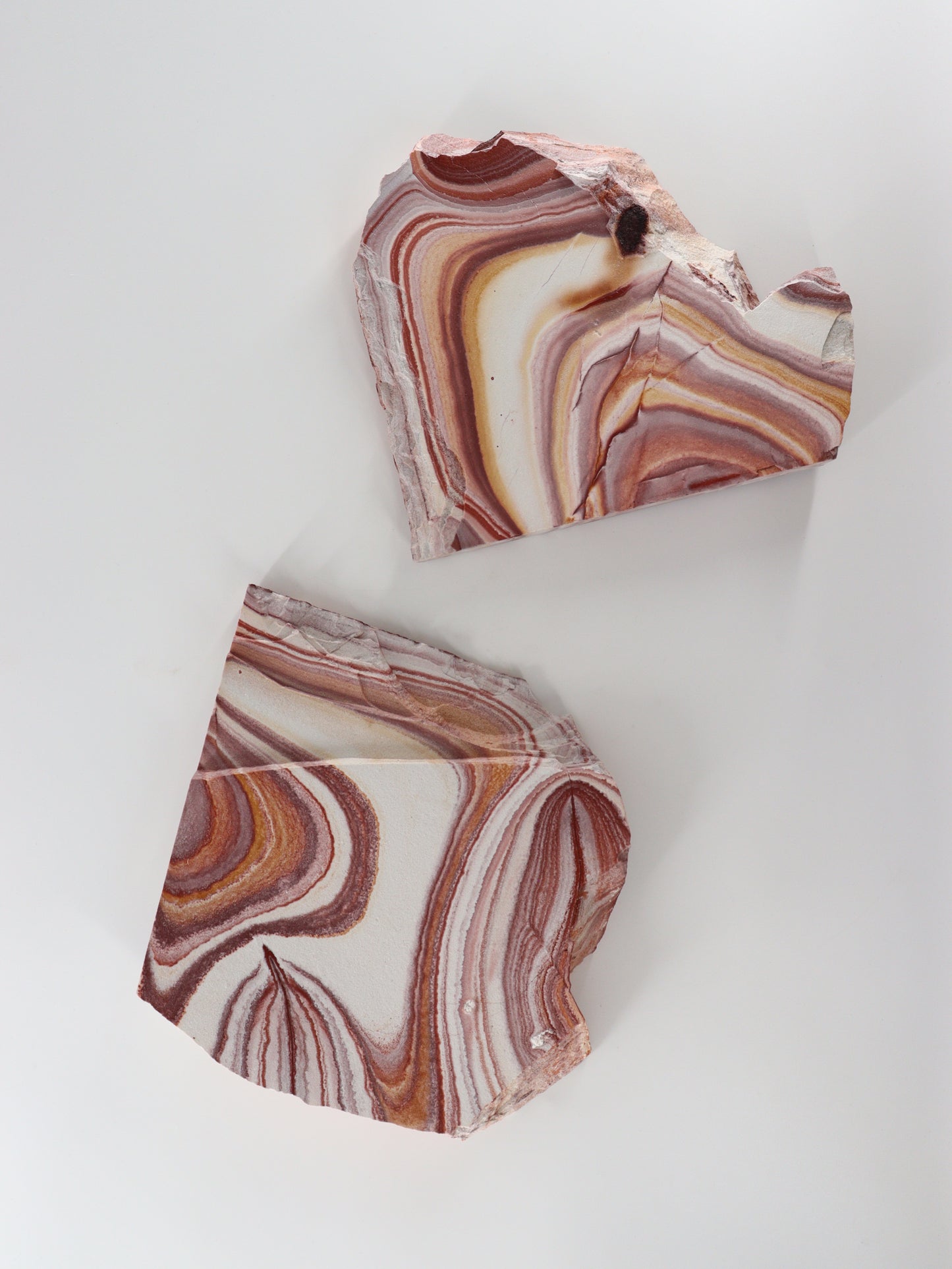Rhyolite Slices and Slabs Set of 6 - Expert Wholesale and Supplier of Wholesale Crystals & Bulk Gemstones, []