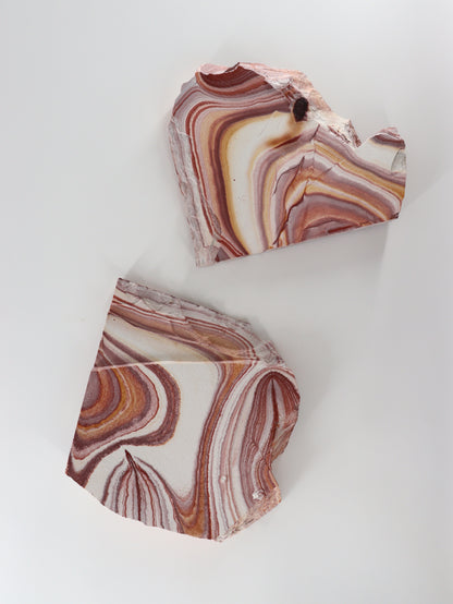 Rhyolite Slices and Slabs Set of 6 - Expert Wholesale and Supplier of Wholesale Crystals & Bulk Gemstones, []