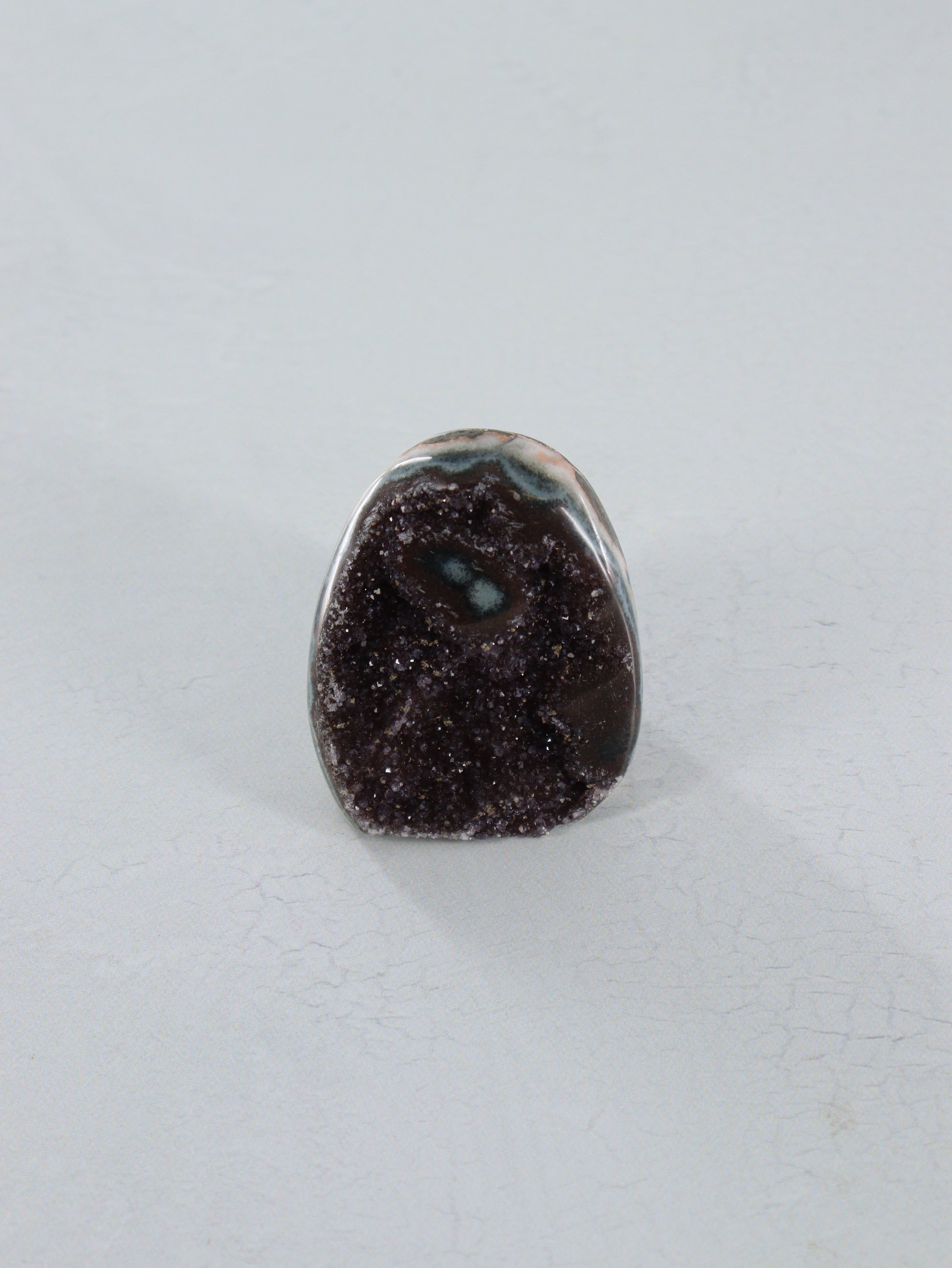 Amethyst Cut Base Set of 5 - Expert Supplier of Wholesale Crystals & Bulk Gemstones