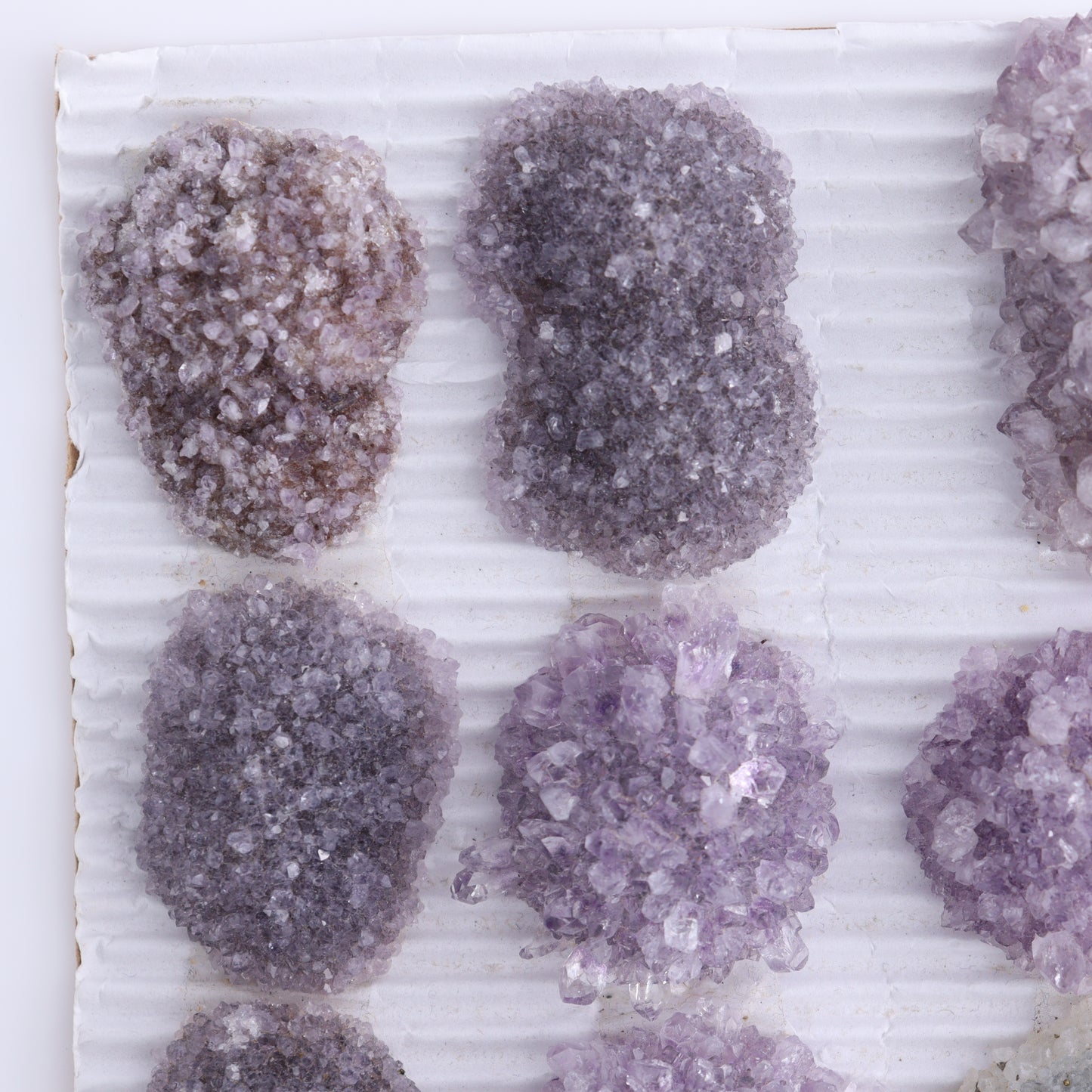 Uruguay Amethyst Cabs Set of 9 - Expert Wholesale and Supplier of Wholesale Crystals & Bulk Gemstones, ["Amethyst","Cabs","close_50","Uruguay"]