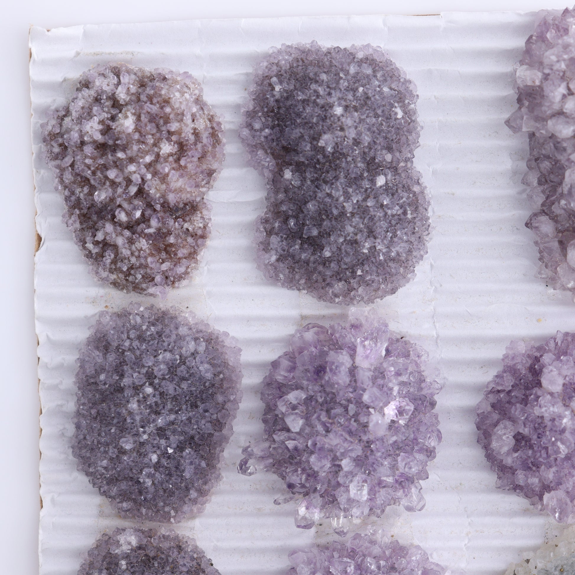 Uruguay Amethyst Cabs Set of 9 - Expert Wholesale and Supplier of Wholesale Crystals & Bulk Gemstones, ["Amethyst","Cabs","close_50","Uruguay"]