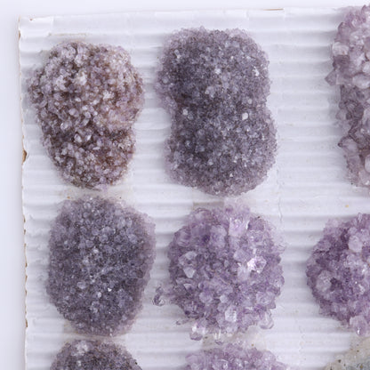 Uruguay Amethyst Cabs Set of 9 - Expert Wholesale and Supplier of Wholesale Crystals & Bulk Gemstones, ["Amethyst","Cabs","close_50","Uruguay"]