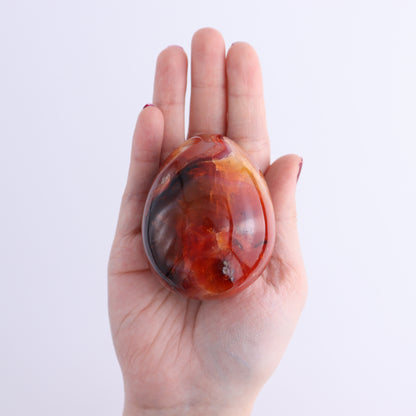 Carnelian Eggs Set of 10