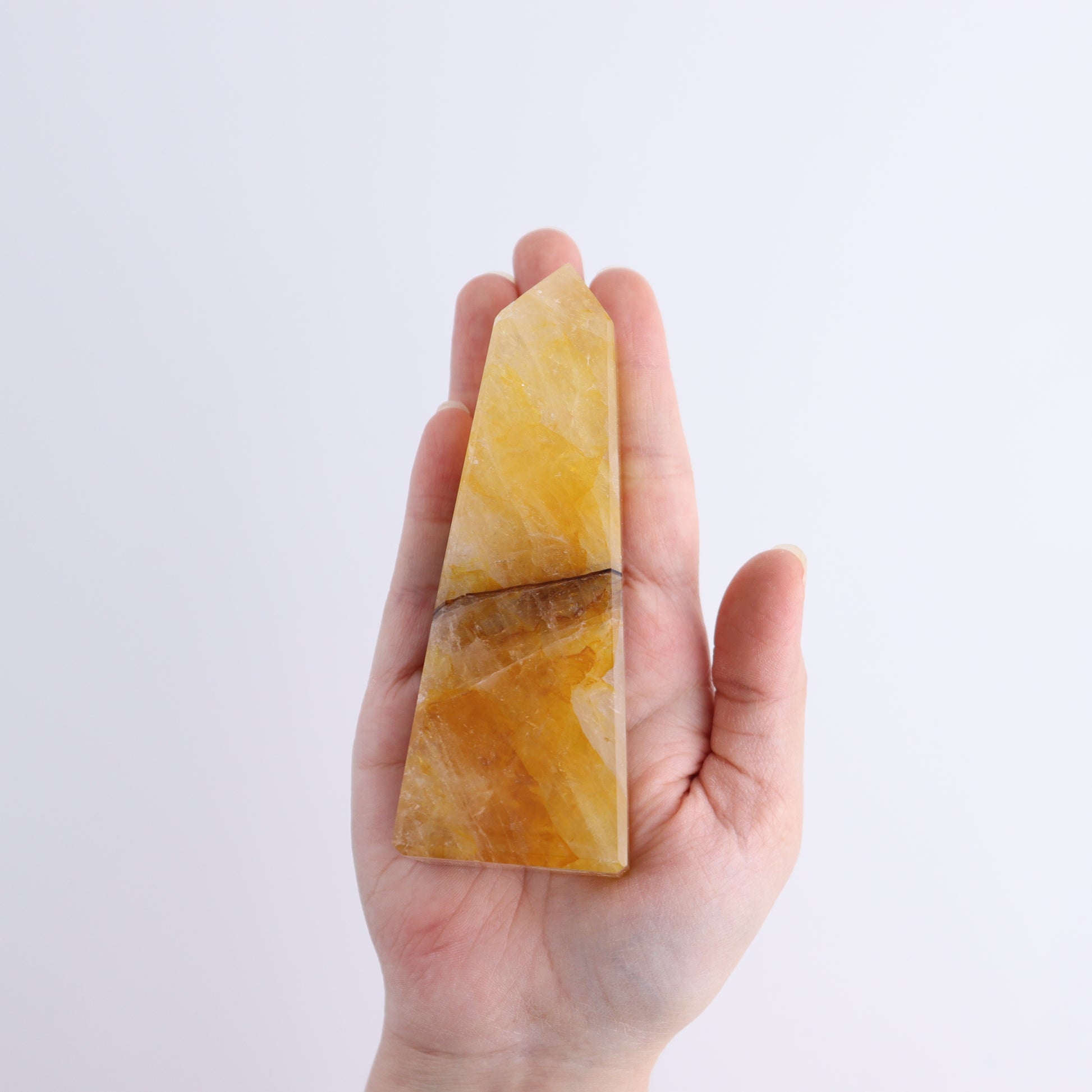 Golden Healer Towers Set of 3 - Expert Wholesale and Supplier of Wholesale Crystals & Bulk Gemstones, ["Brazil","Golden Healer","Towers"]
