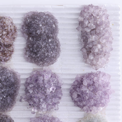 Uruguay Amethyst Cabs Set of 9 - Expert Wholesale and Supplier of Wholesale Crystals & Bulk Gemstones, ["Amethyst","Cabs","close_50","Uruguay"]