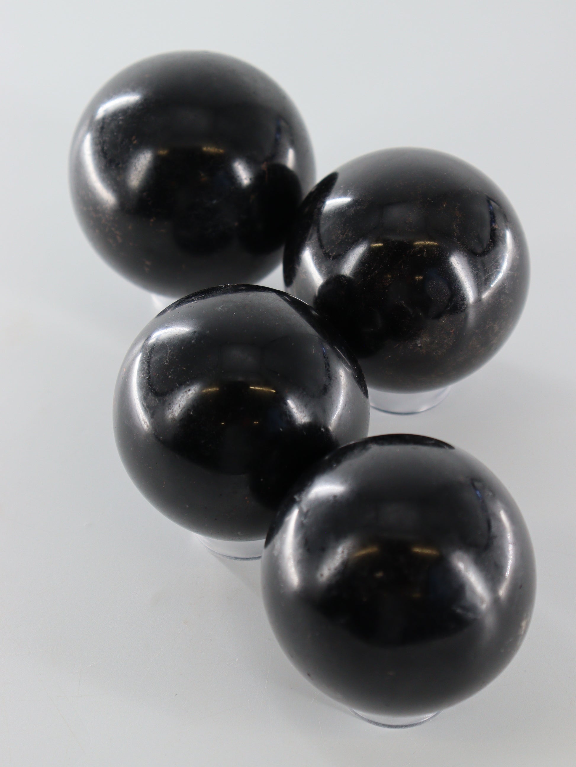 Tourmaline Spheres Set of 4 - Expert Wholesale and Supplier of Wholesale Crystals & Bulk Gemstones, []