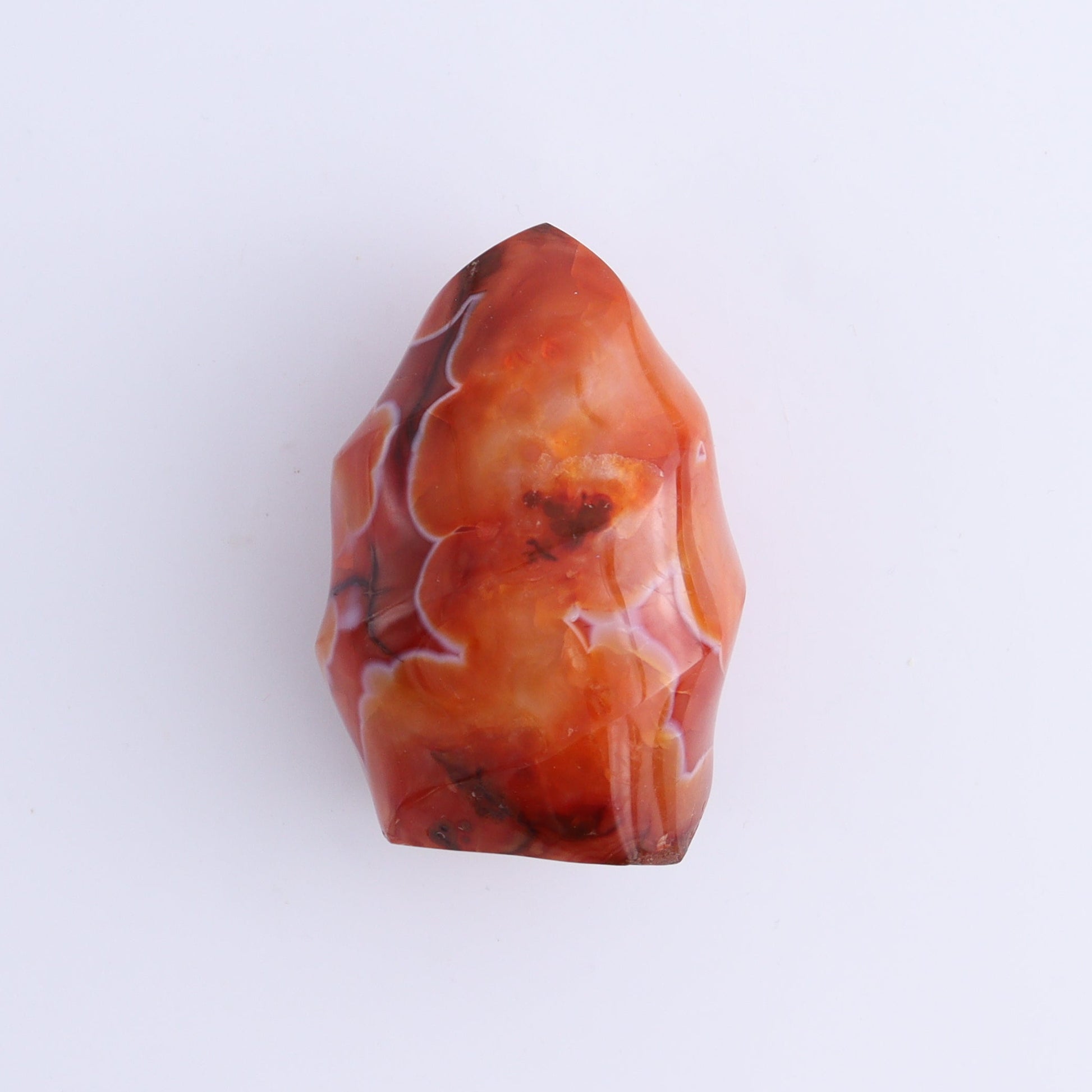 Carnelian Flames Set of 5 - Expert Wholesale and Supplier of Wholesale Crystals & Bulk Gemstones, ["carnelian","flames","Madagascar"]