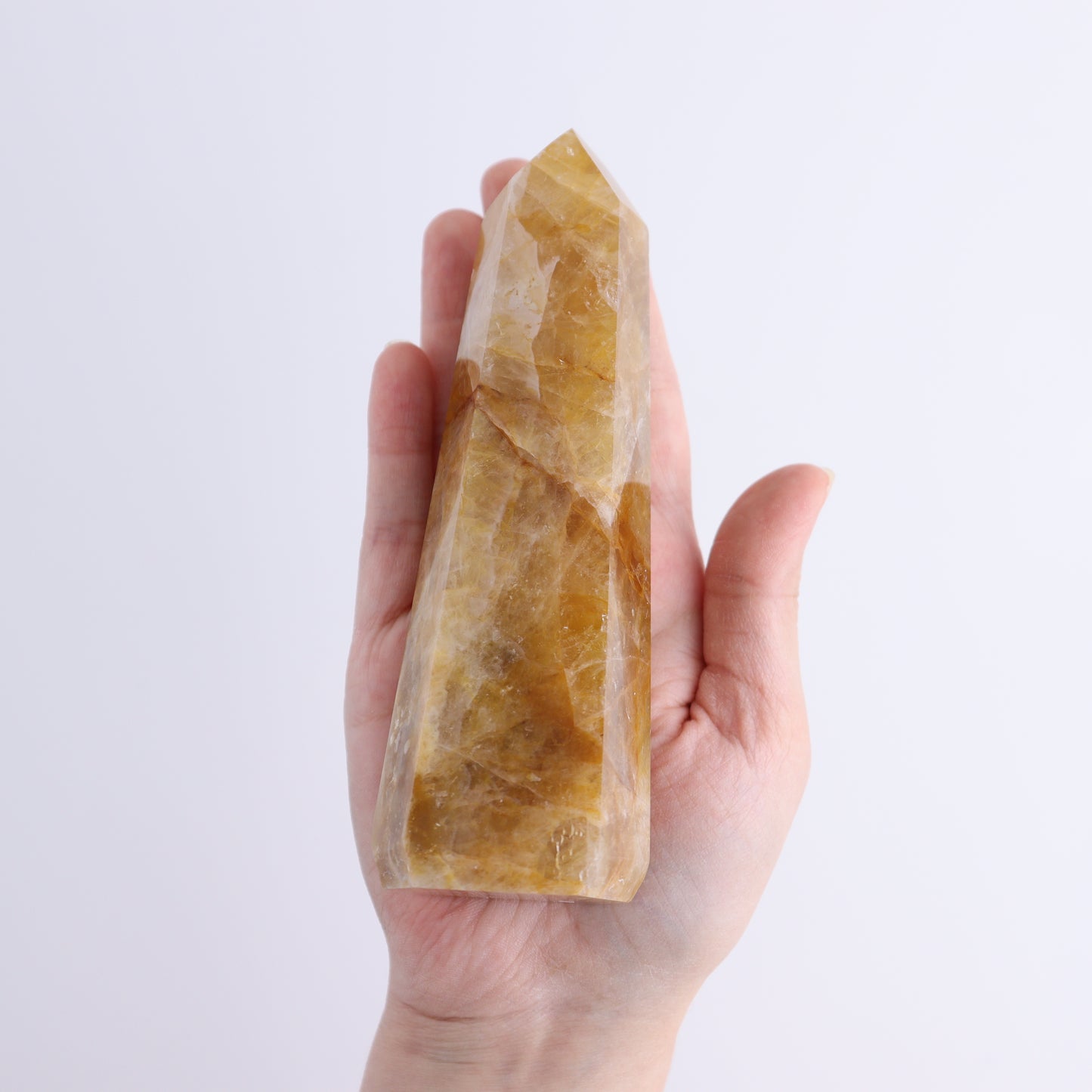 Golden Healer Towers Set of 3 - Expert Wholesale and Supplier of Wholesale Crystals & Bulk Gemstones, ["Brazil","Golden Healer","Towers"]