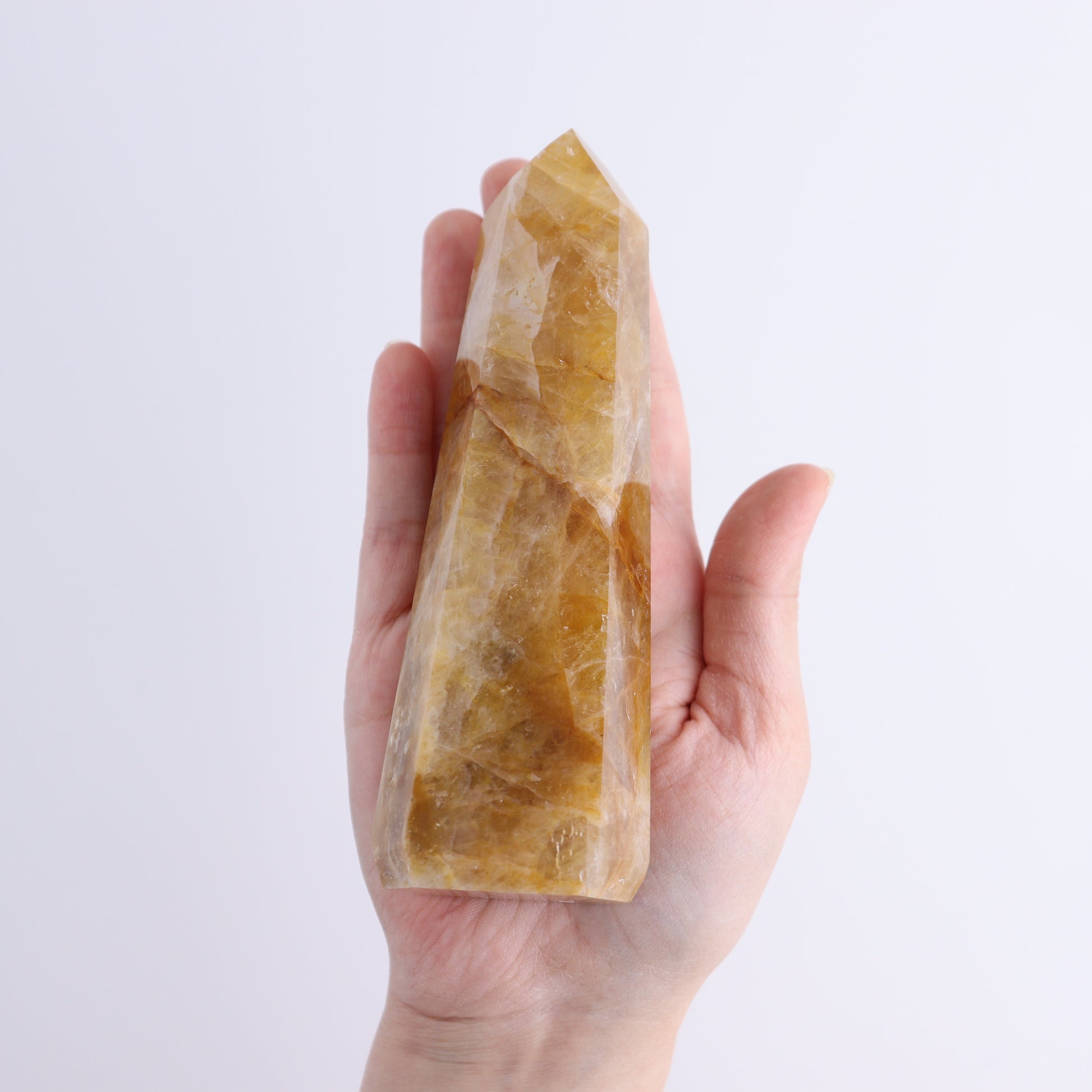 Golden Healer Towers Set of 3 - Expert Wholesale and Supplier of Wholesale Crystals & Bulk Gemstones, ["Brazil","Golden Healer","Towers"]