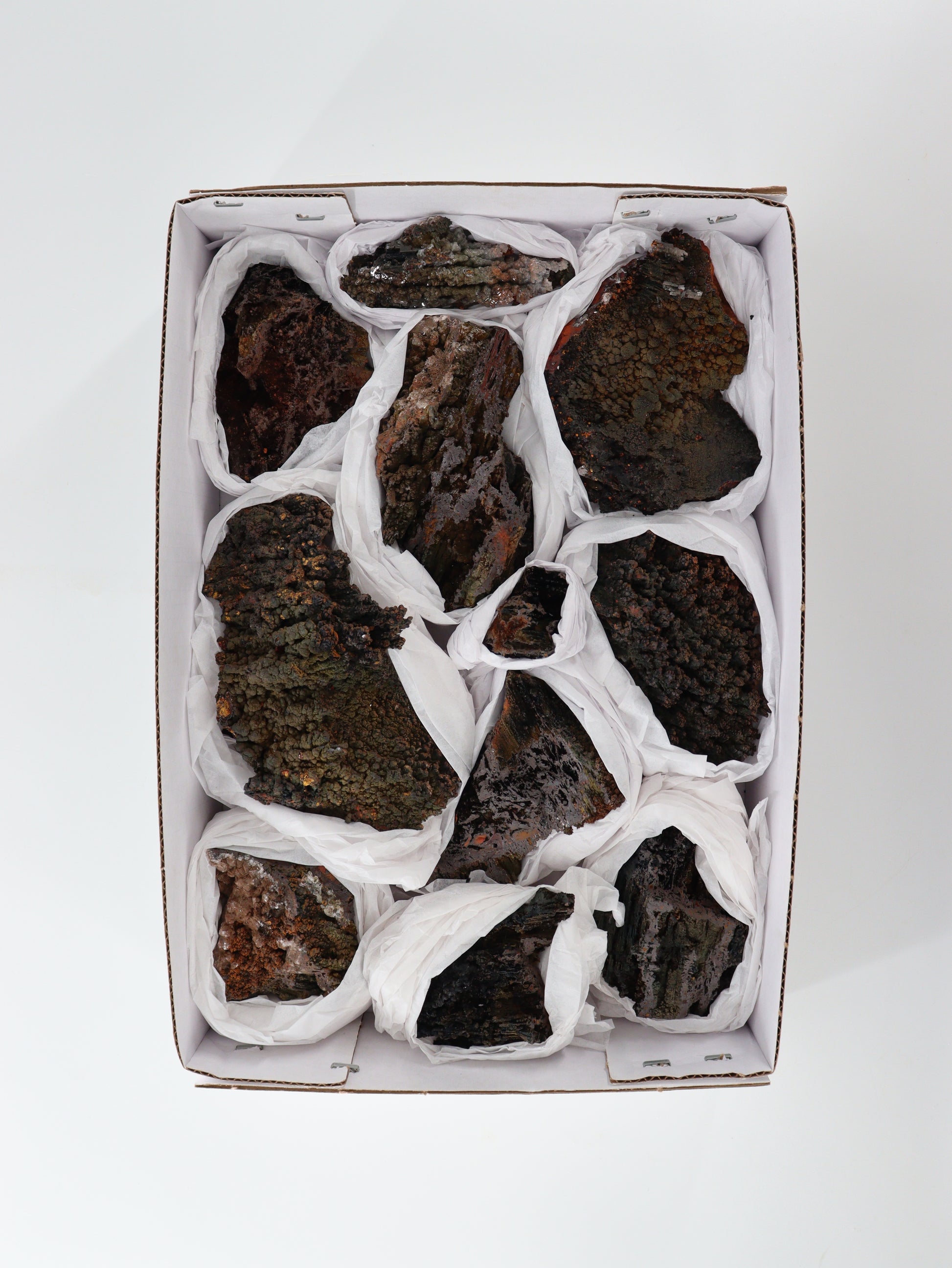 Geothite Flat - Expert Wholesale and Supplier of Wholesale Crystals & Bulk Gemstones, []