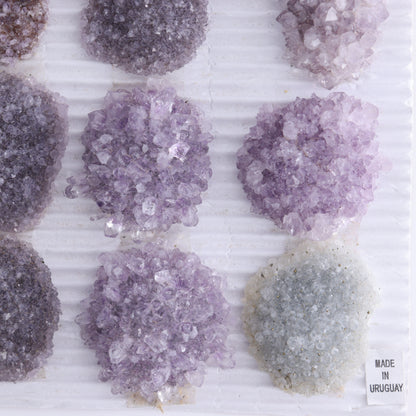 Uruguay Amethyst Cabs Set of 9 - Expert Wholesale and Supplier of Wholesale Crystals & Bulk Gemstones, ["Amethyst","Cabs","close_50","Uruguay"]