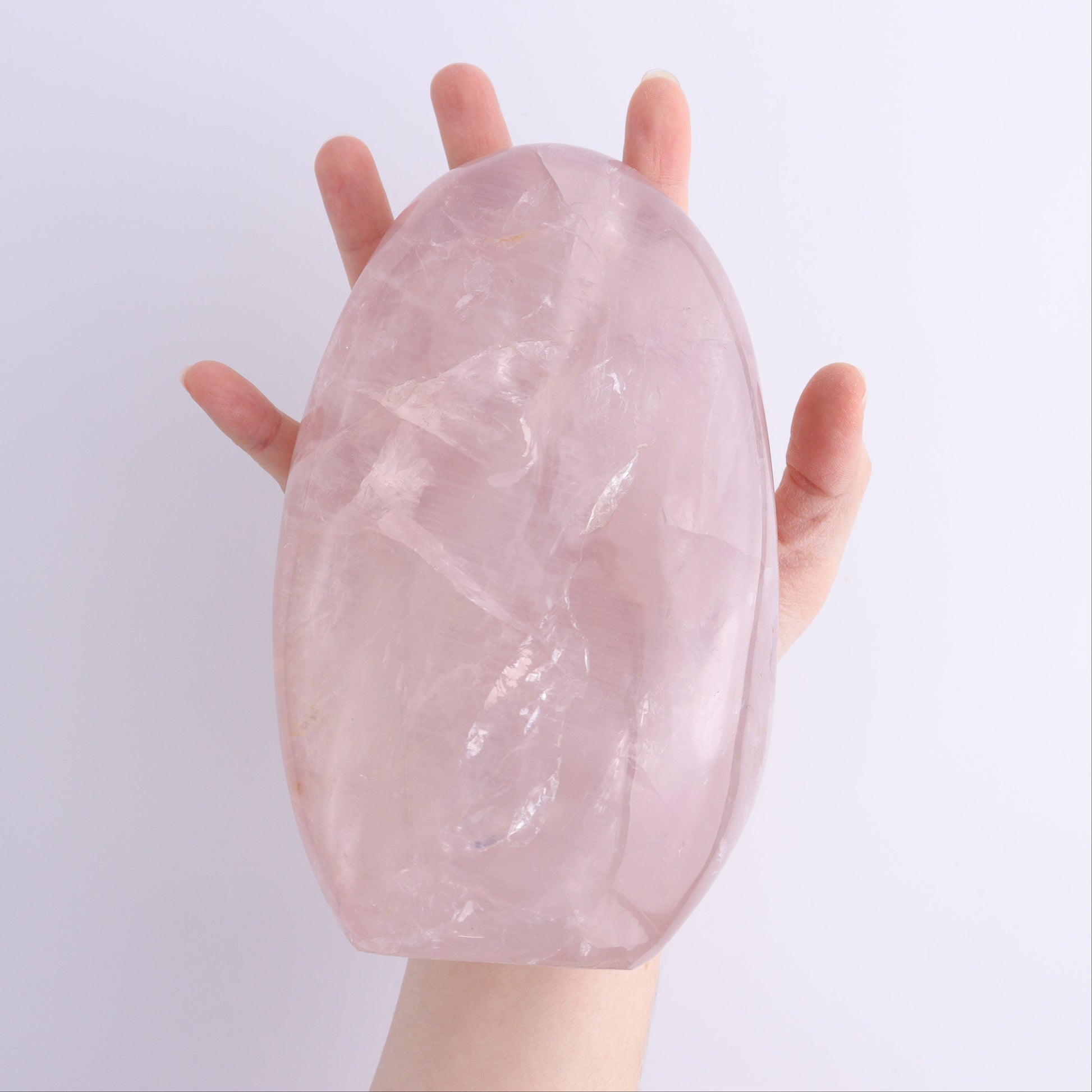 Rose Quartz Freeform - Expert Wholesale and Supplier of Wholesale Crystals & Bulk Gemstones, ["Hearts","Madagascar","Quartz","Rose Quartz"]