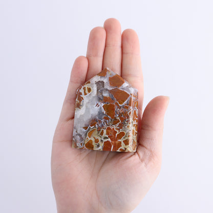 Brecciated Jasper Towers Set of 10 | Mi Esperanza Minerals | Supplier of Crystals and Onyx