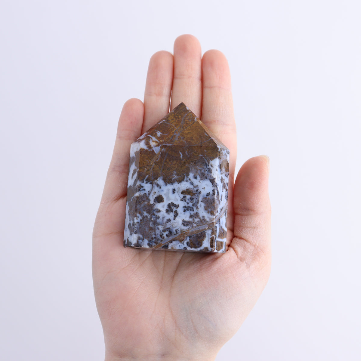 Brecciated Jasper Towers Set of 10 | Mi Esperanza Minerals | Supplier of Crystals and Onyx