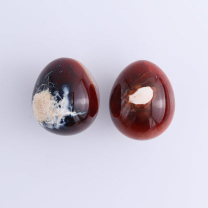 Carnelian Eggs Set of 12 - Expert Wholesale and Supplier of Wholesale Crystals & Bulk Gemstones, ["carnelian","Eggs","Madagascar"]