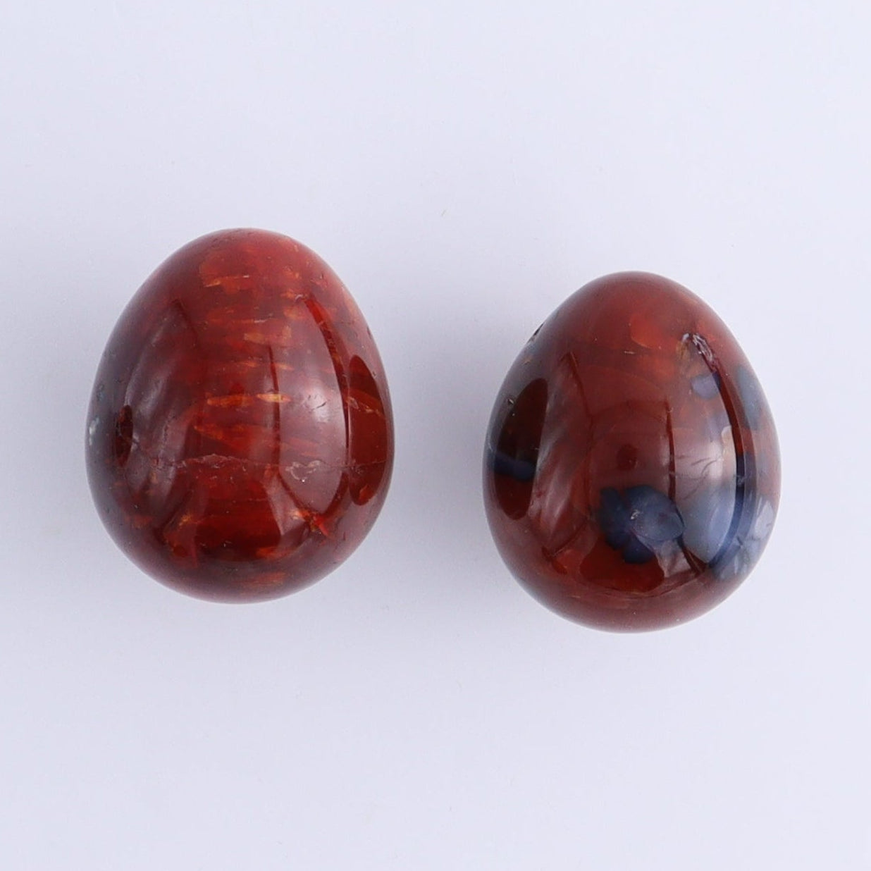 Carnelian Eggs Set of 12 - Expert Wholesale and Supplier of Wholesale Crystals & Bulk Gemstones, ["carnelian","Eggs","Madagascar"]