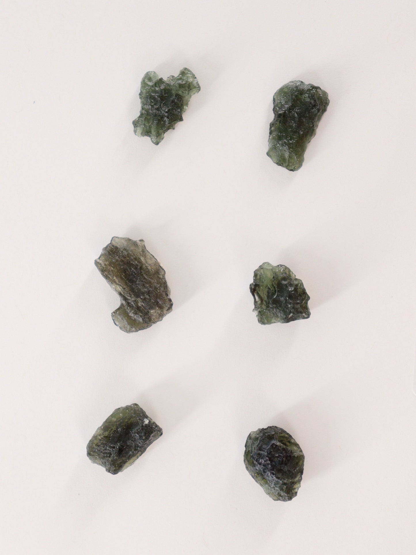 Moldavite Rough - Expert Wholesale and Supplier of Wholesale Crystals & Bulk Gemstones, ["Flats","Moldavite","Rough"]