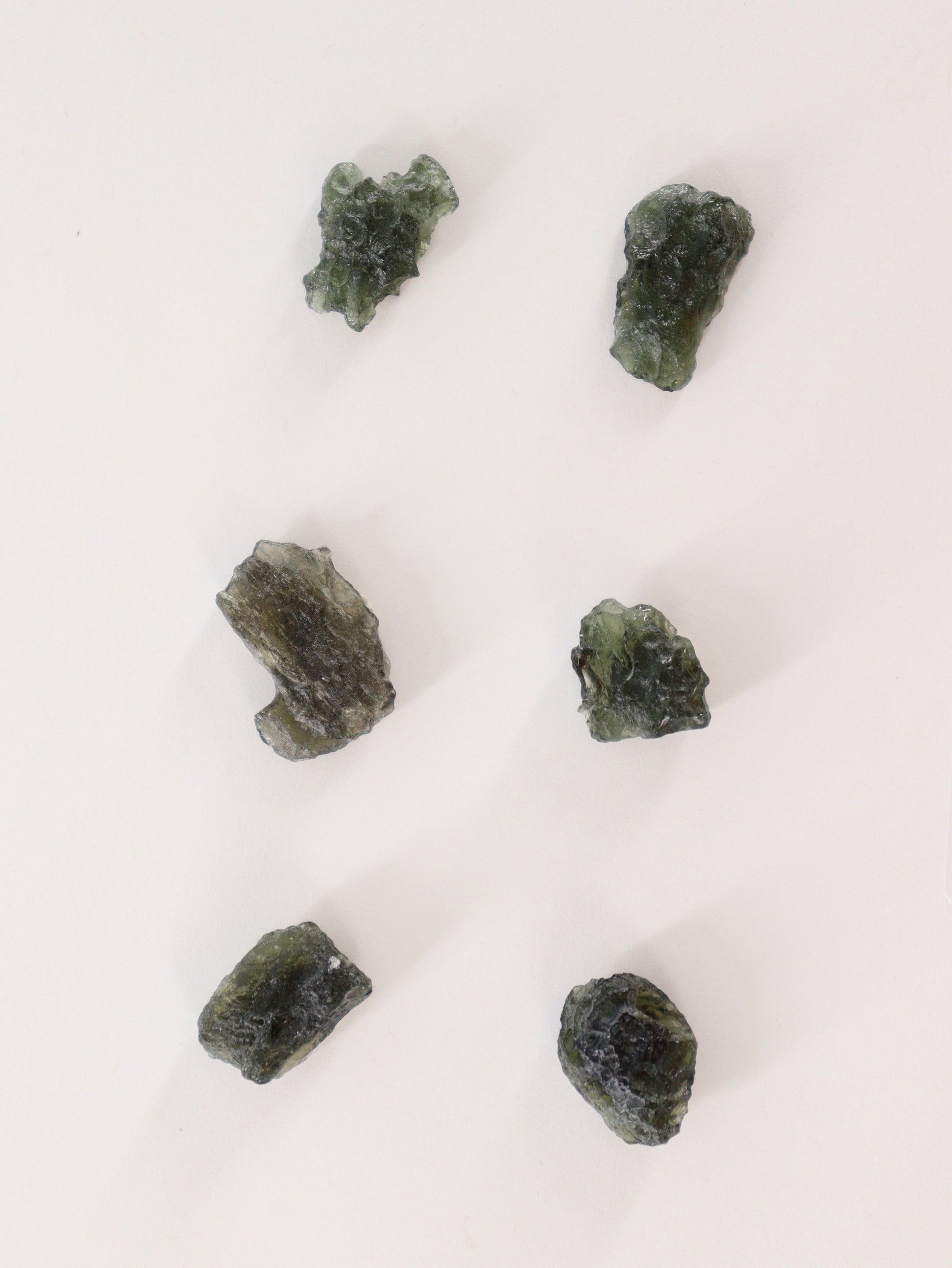 Moldavite Rough - Expert Wholesale and Supplier of Wholesale Crystals & Bulk Gemstones, ["Flats","Moldavite","Rough"]