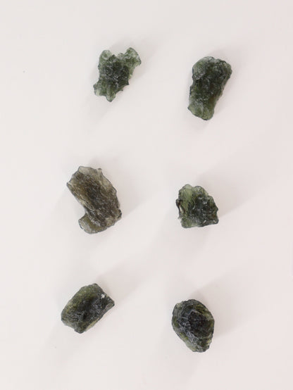 Moldavite Rough - Expert Wholesale and Supplier of Wholesale Crystals & Bulk Gemstones, ["Flats","Moldavite","Rough"]