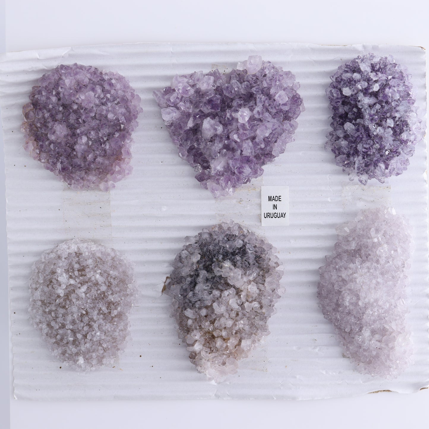 Uruguay Amethyst Cabs Set of 6 - Expert Wholesale and Supplier of Wholesale Crystals & Bulk Gemstones, ["Amethyst","Cabs","close_50","Uruguay"]