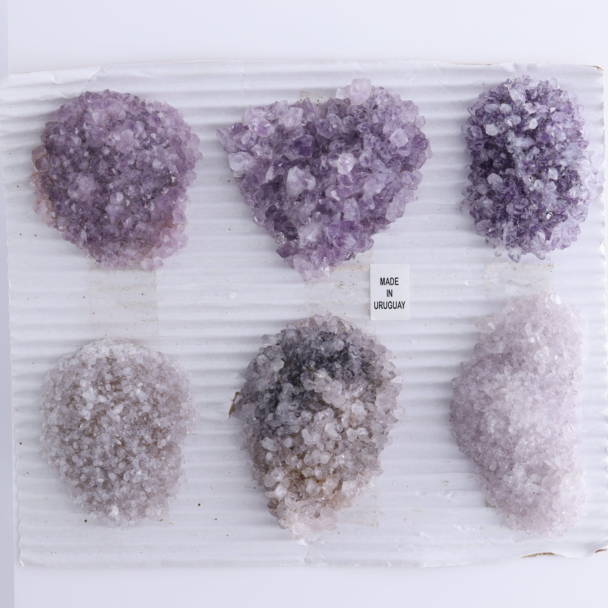 Uruguay Amethyst Cabs Set of 6 - Expert Wholesale and Supplier of Wholesale Crystals & Bulk Gemstones, ["Amethyst","Cabs","close_50","Uruguay"]