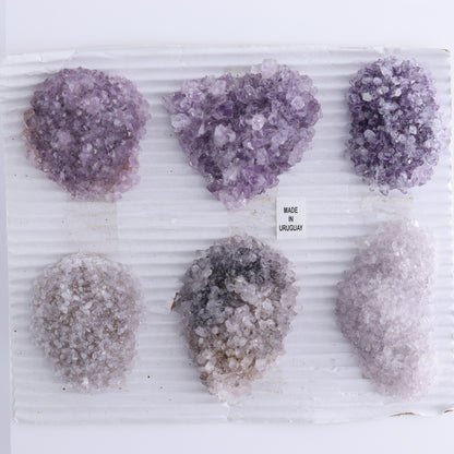 Uruguay Amethyst Cabs Set of 6 - Expert Wholesale and Supplier of Wholesale Crystals & Bulk Gemstones, ["Amethyst","Cabs","close_50","Uruguay"]