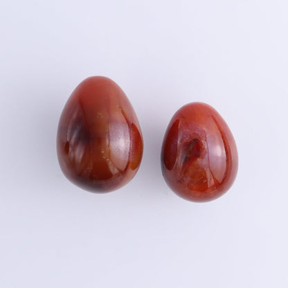 Carnelian Eggs Set of 12 - Expert Wholesale and Supplier of Wholesale Crystals & Bulk Gemstones, ["carnelian","Eggs","Madagascar"]