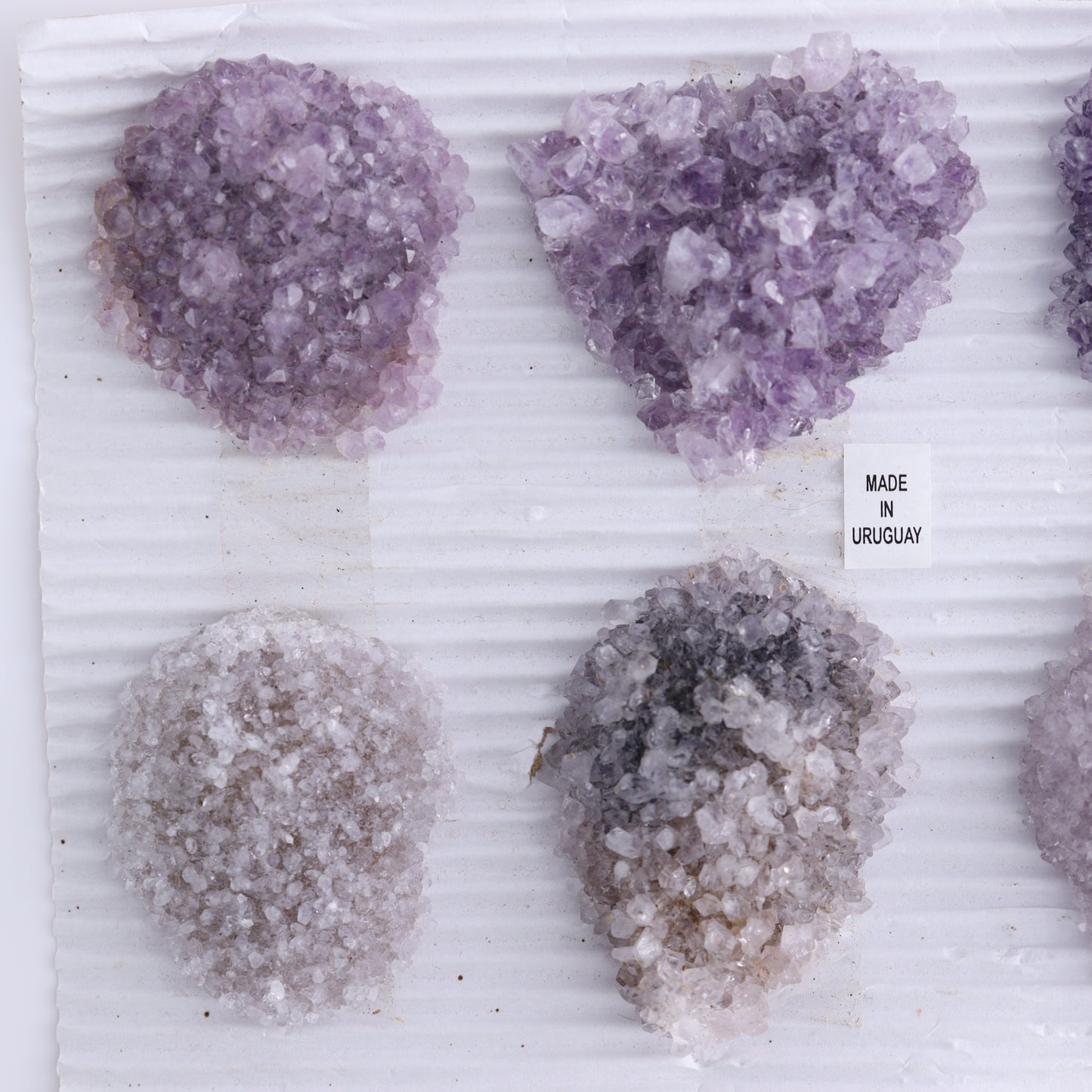 Uruguay Amethyst Cabs Set of 6 - Expert Wholesale and Supplier of Wholesale Crystals & Bulk Gemstones, ["Amethyst","Cabs","close_50","Uruguay"]