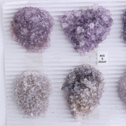 Uruguay Amethyst Cabs Set of 6 - Expert Wholesale and Supplier of Wholesale Crystals & Bulk Gemstones, ["Amethyst","Cabs","close_50","Uruguay"]