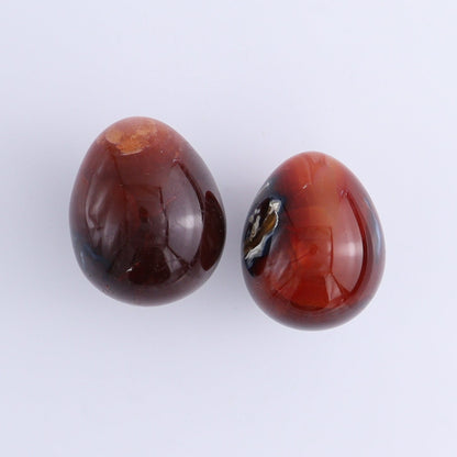 Carnelian Eggs Set of 12 - Expert Wholesale and Supplier of Wholesale Crystals & Bulk Gemstones, ["carnelian","Eggs","Madagascar"]