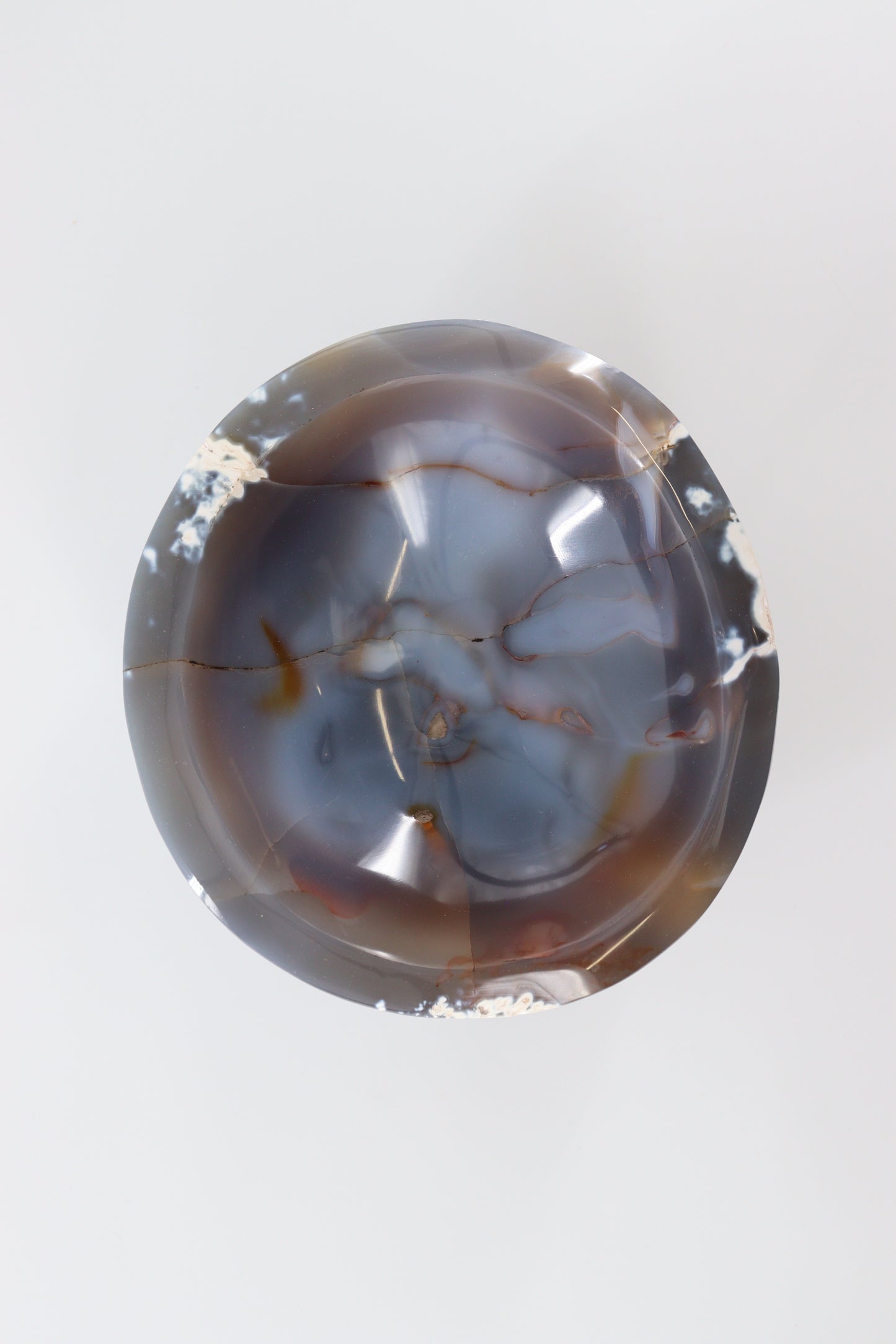 Agate Bowl - Expert Supplier of Wholesale Crystals & Bulk Gemstones