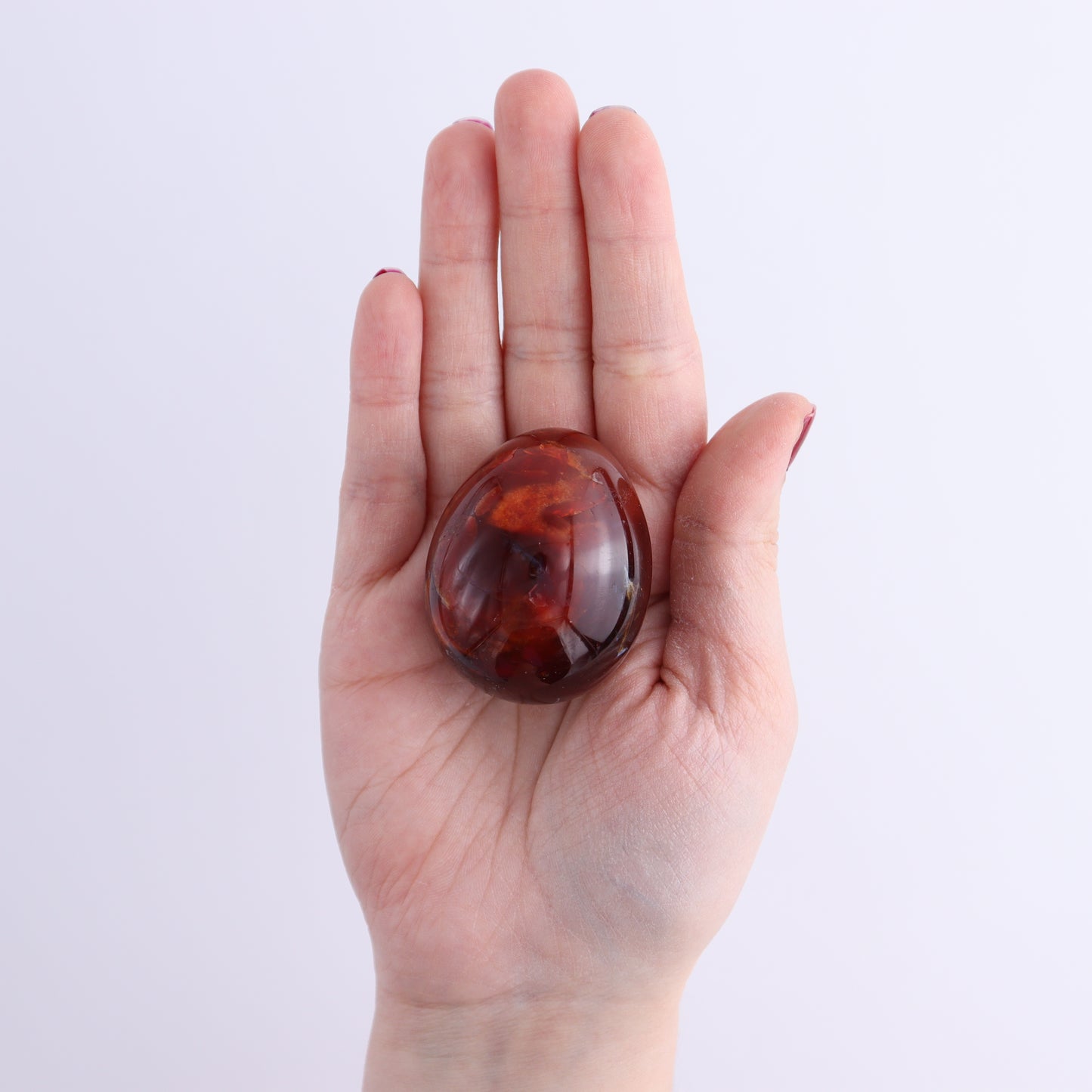 Carnelian Eggs Set of 11