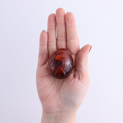 Carnelian Eggs Set of 11