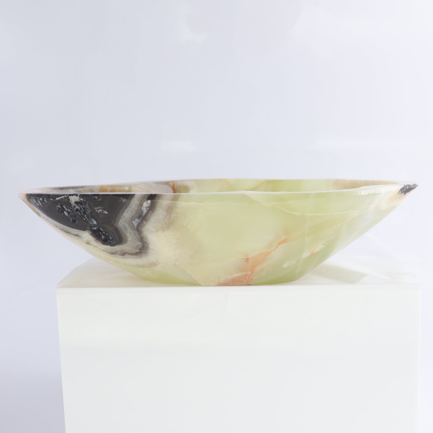 Onyx Bowl Set of 3 - Expert Wholesale and Supplier of Wholesale Crystals & Bulk Gemstones, ["Bowls","Mexico","onyx"]