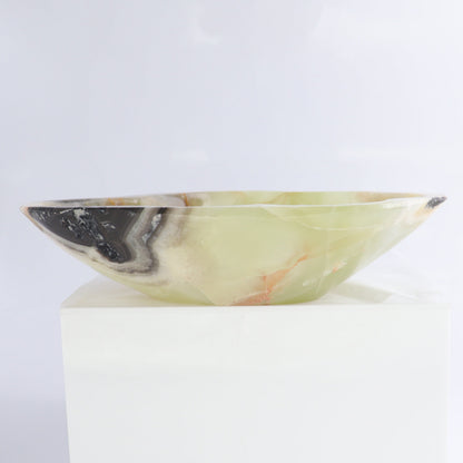 Onyx Bowl Set of 3 - Expert Wholesale and Supplier of Wholesale Crystals & Bulk Gemstones, ["Bowls","Mexico","onyx"]