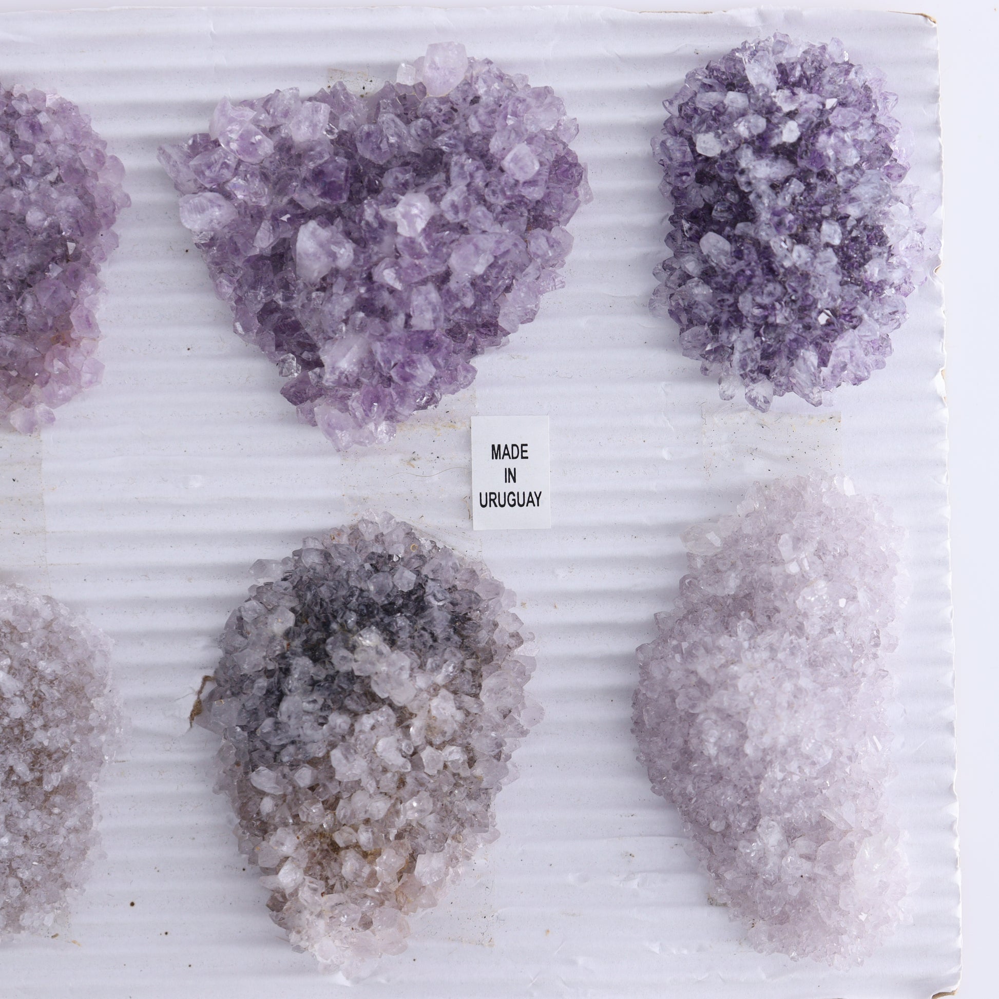 Uruguay Amethyst Cabs Set of 6 - Expert Wholesale and Supplier of Wholesale Crystals & Bulk Gemstones, ["Amethyst","Cabs","close_50","Uruguay"]