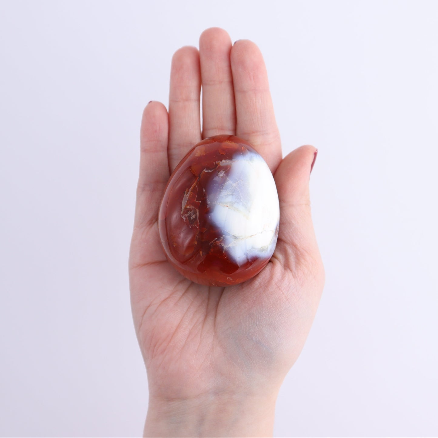 Carnelian Eggs Set of 11