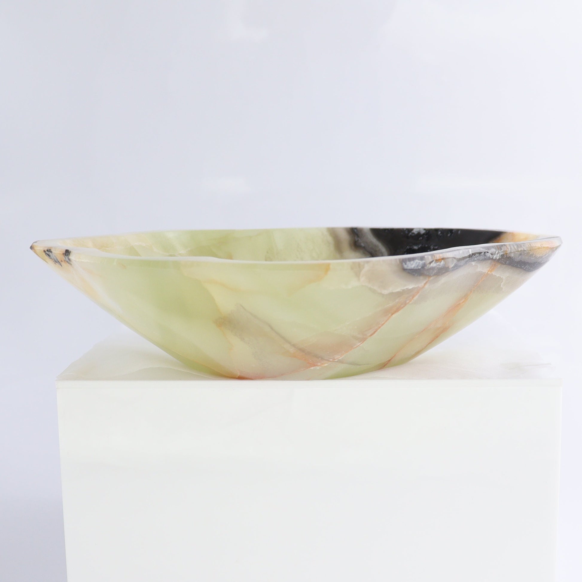 Onyx Bowl Set of 3 - Expert Wholesale and Supplier of Wholesale Crystals & Bulk Gemstones, ["Bowls","Mexico","onyx"]
