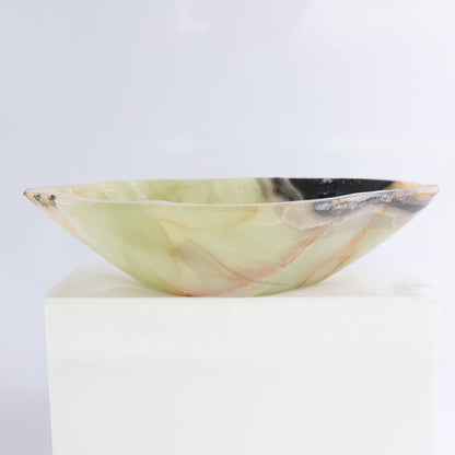 Onyx Bowl Set of 3 - Expert Wholesale and Supplier of Wholesale Crystals & Bulk Gemstones, ["Bowls","Mexico","onyx"]