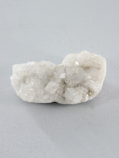 Apophyllite Clusters Set of 6 - Expert Supplier of Wholesale Crystals & Bulk Gemstones