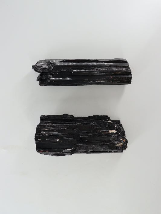 Tourmaline Logs Set of 2