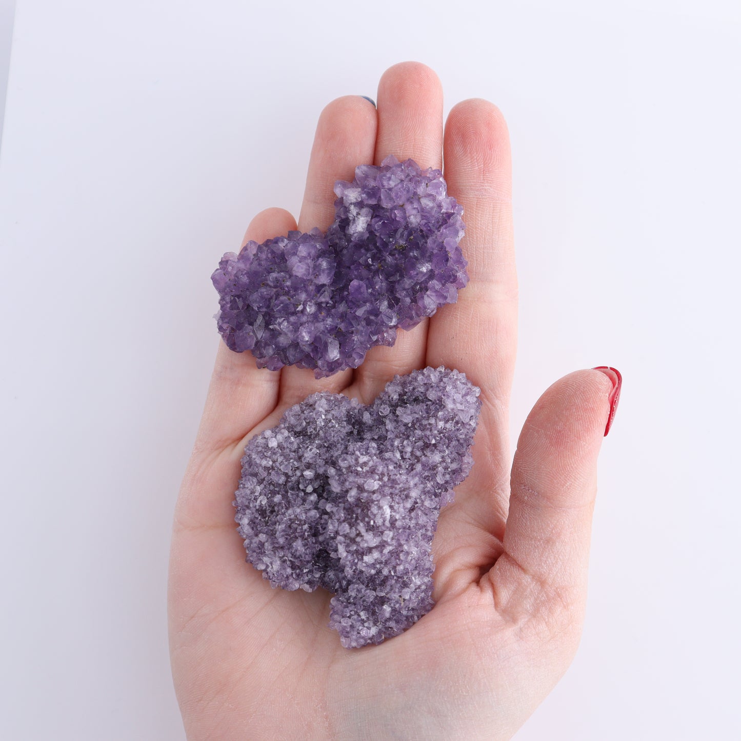 Uruguay Amethyst Cabs Set of 4 - Expert Wholesale and Supplier of Wholesale Crystals & Bulk Gemstones, ["Amethyst","Cabs","close_50","Uruguay"]