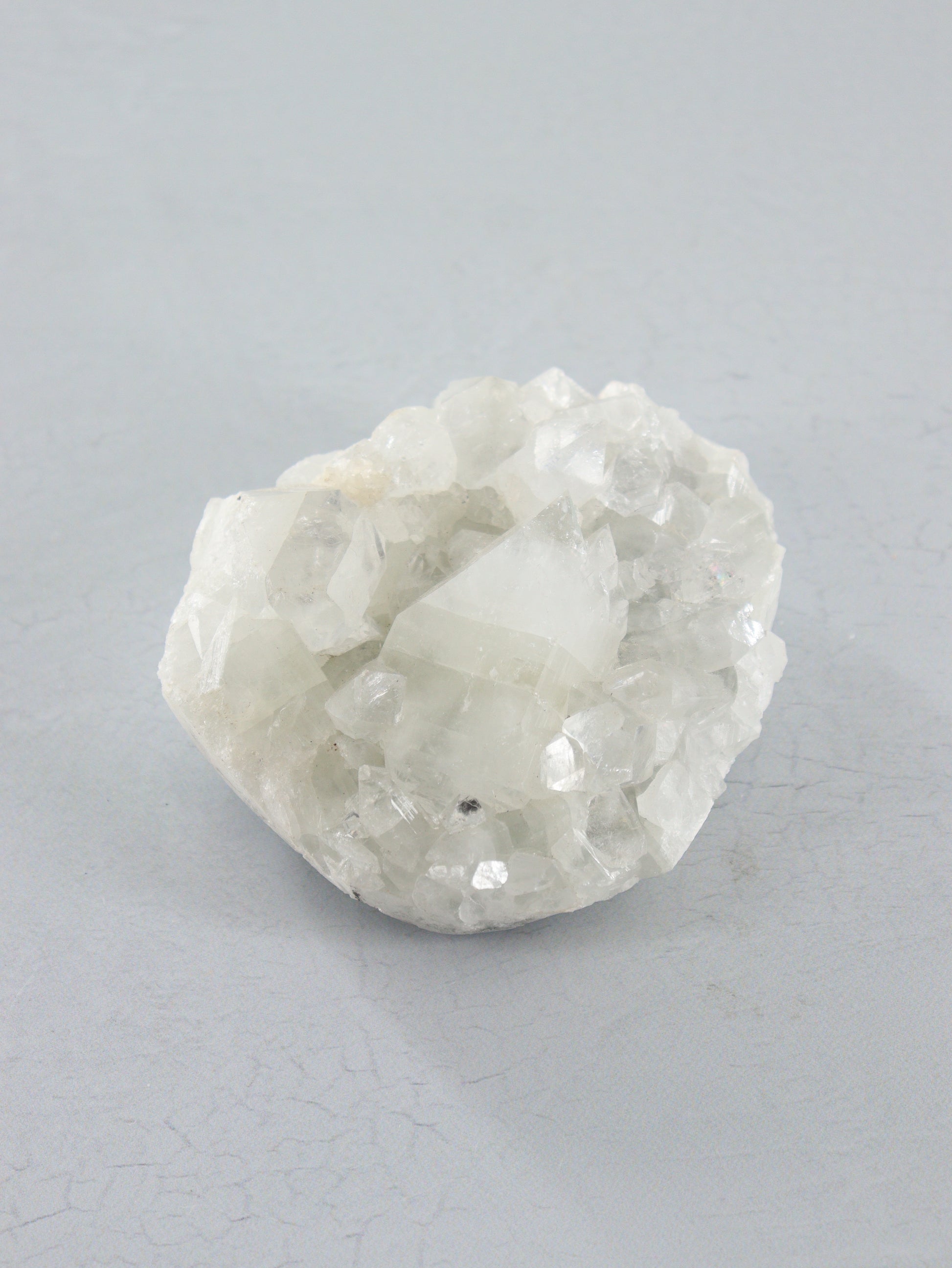 Apophyllite Clusters Set of 6 - Expert Supplier of Wholesale Crystals & Bulk Gemstones