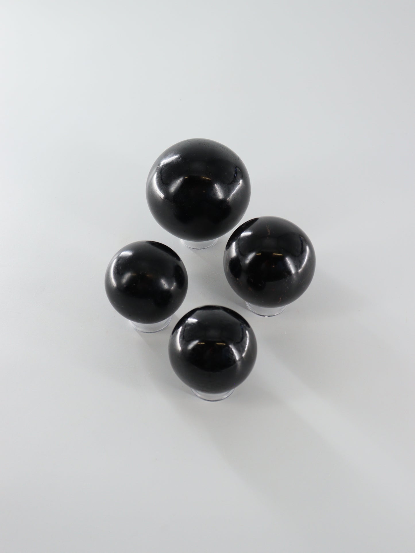 Tourmaline Spheres Set of 4 - Expert Wholesale and Supplier of Wholesale Crystals & Bulk Gemstones, []