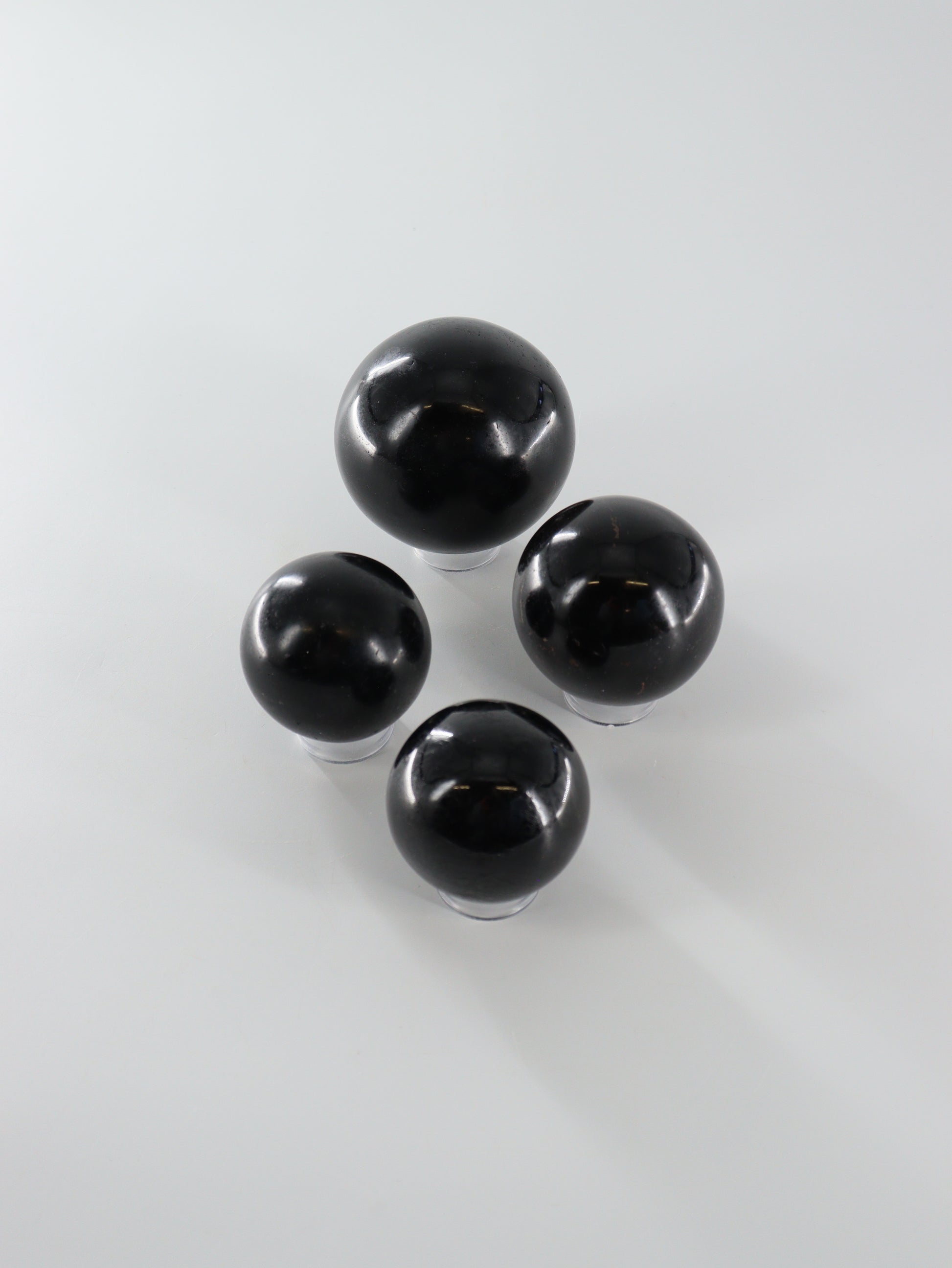 Tourmaline Spheres Set of 4 - Expert Wholesale and Supplier of Wholesale Crystals & Bulk Gemstones, []
