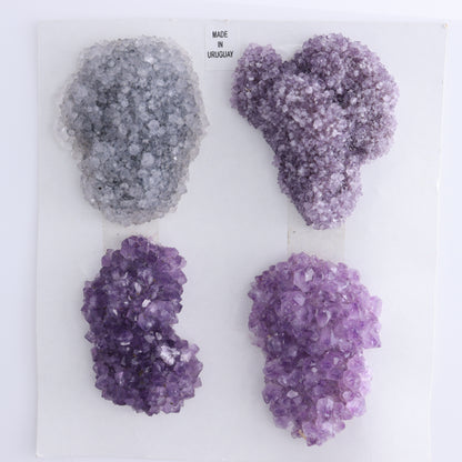 Uruguay Amethyst Cabs Set of 4 - Expert Wholesale and Supplier of Wholesale Crystals & Bulk Gemstones, ["Amethyst","Cabs","close_50","Uruguay"]