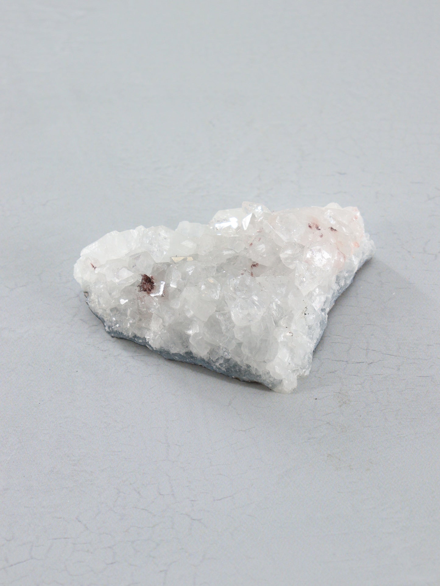 Apophyllite Clusters Set of 6 - Expert Supplier of Wholesale Crystals & Bulk Gemstones