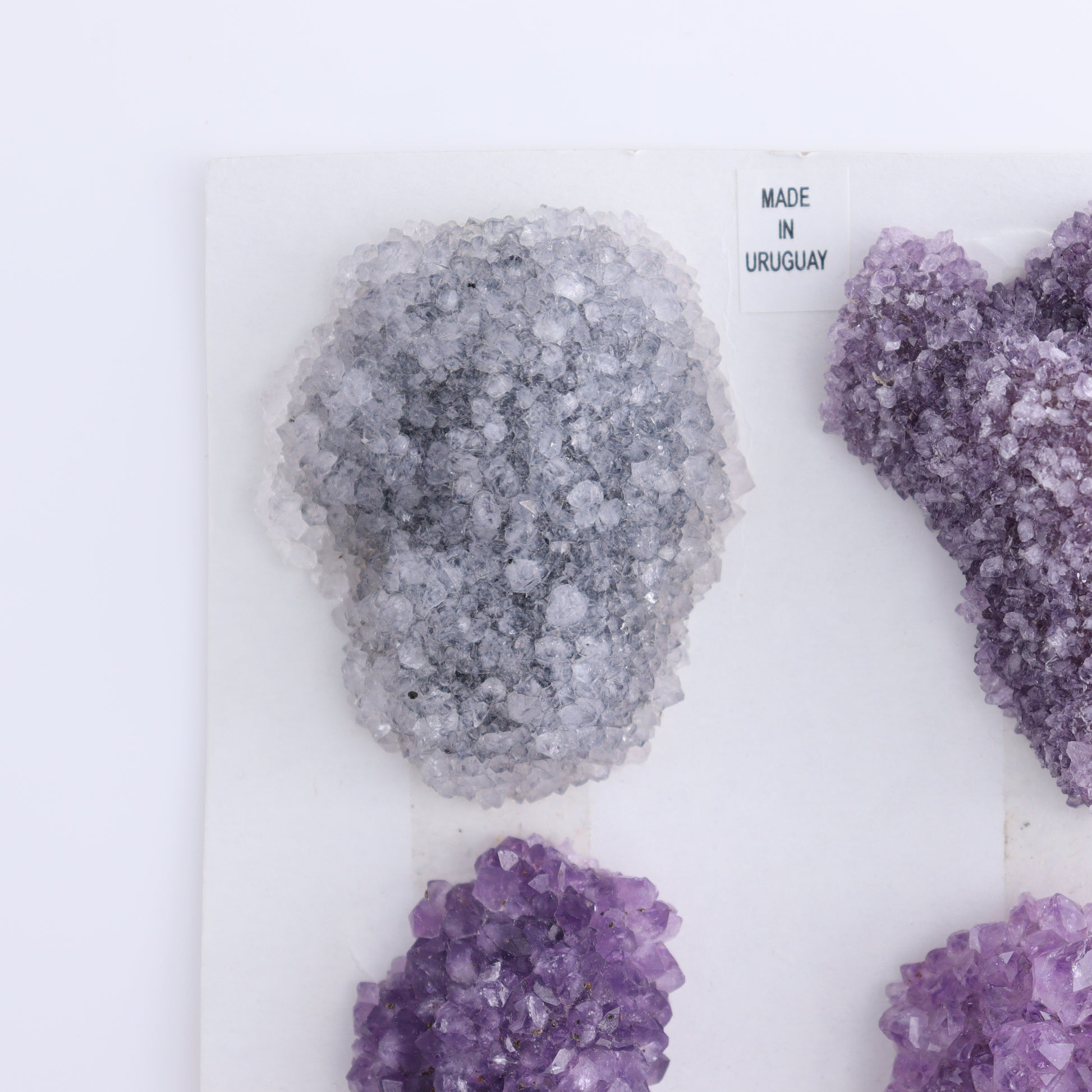 Uruguay Amethyst Cabs Set of 4 - Expert Wholesale and Supplier of Wholesale Crystals & Bulk Gemstones, ["Amethyst","Cabs","close_50","Uruguay"]